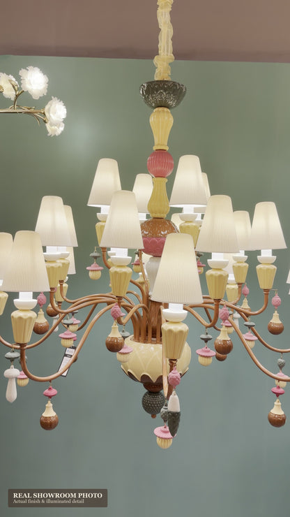 Mirevelle Multicolor Statement Ivy & Seed Chandelier