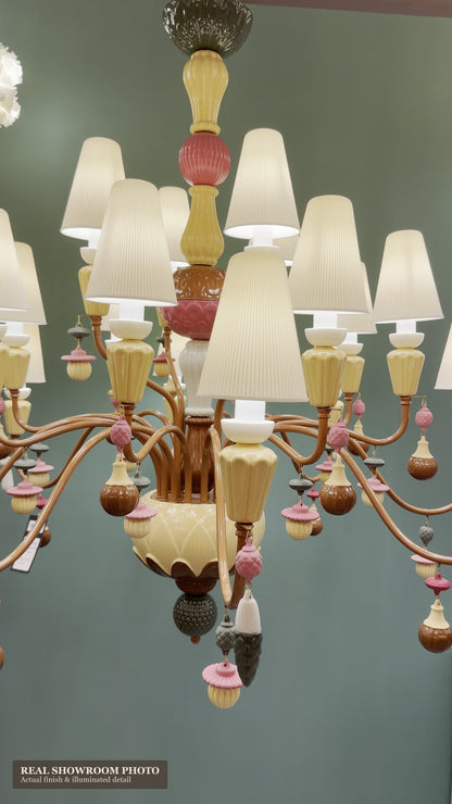 Mirevelle Multicolor Statement Ivy & Seed Chandelier